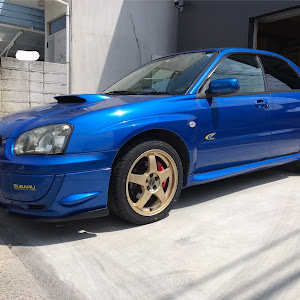 インプレッサ WRX GDA