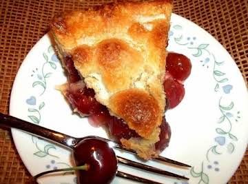 Fresh Cherry Pie