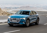 Audi’s new e-tron has been nominated for the overall as well as the World Green car award.
Picture: SUPPLIED