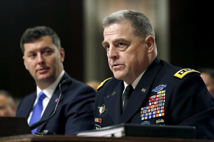 Gen Mark Milley. Picture: REUTERS