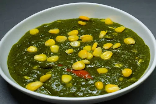 Corn Palak