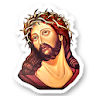 Jesus Christ Stickers Packs icon