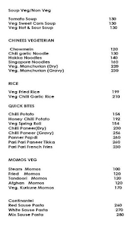 Chilly Masala Pure Veg menu 2