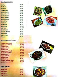 Delight Restaurant & Cafe menu 1