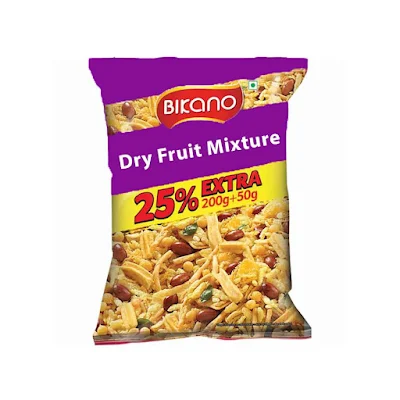 Bikano Dry Fruit Mixture - 250 gm