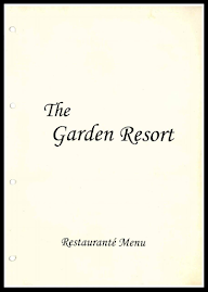 Suraj The Garden Restaurant menu 1