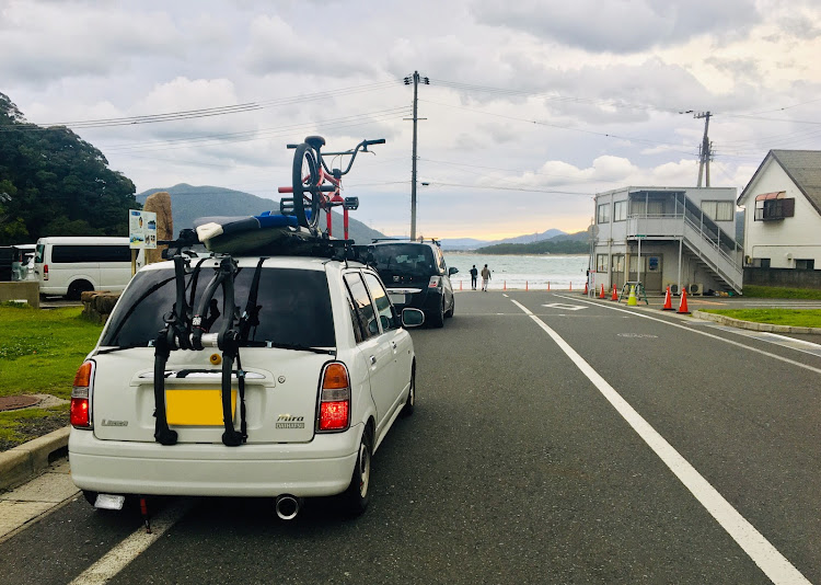 ミラのサーフィン・DIY・L700S・ドライブに関するカスタム事例の投稿画像1枚目