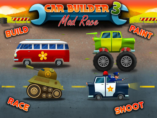 免費下載賽車遊戲APP|Car Builder 3 Mad Race app開箱文|APP開箱王