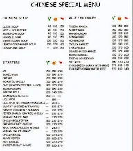 Malvan Takeaways menu 2