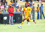 Emmanuel Letlotlo of Kaizer Chiefs during the MultiChoice Diski Challenge game between Cape Town City and Kaizer Chiefs at Tsakane Stadium on the 29 January 2017.