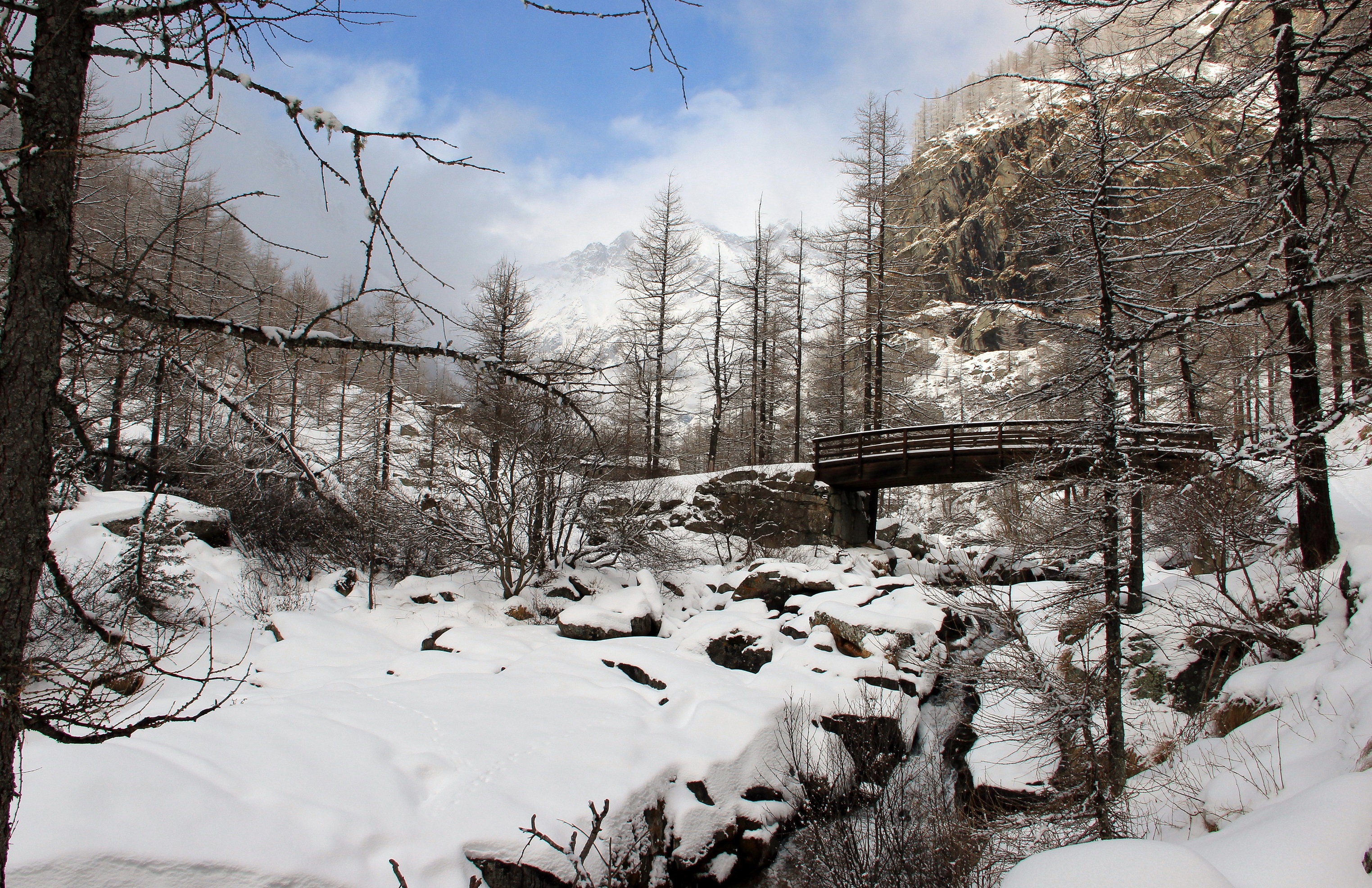 Paesaggio innevato di Rosaria_Scrofani