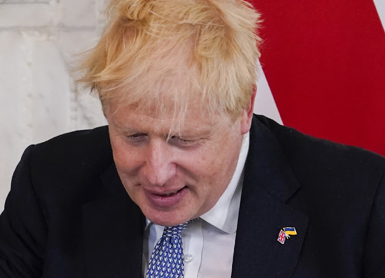 Britain's Prime Minister Boris Johnson Boris Johnson calls 59% backing a 'decisive win'.