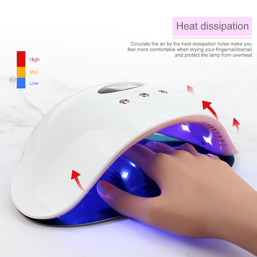 Title 6, Rainbow10 Smart Nail Phototherapy Machine Achie...