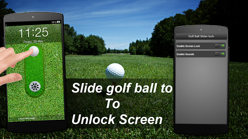 Golf Ball Slider Lock