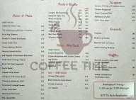 Cafe Coffee Time menu 1