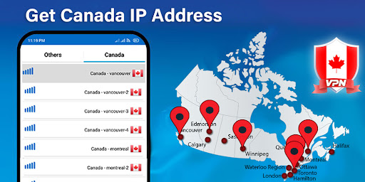 Screenshot Canada VPN