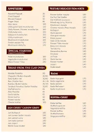 Sree Krishna Inn menu 3