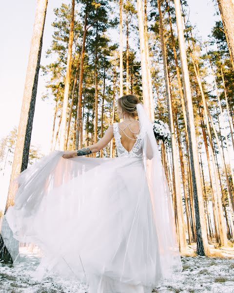 Fotógrafo de bodas Anastasiya Krupka-Kulesh (pannakrupka). Foto del 13 de julio 2019