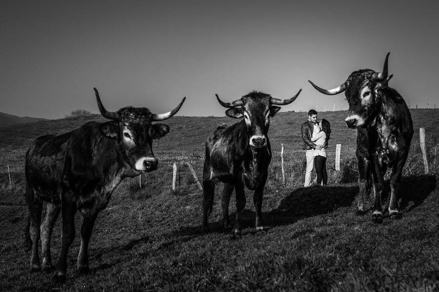 Bryllupsfotograf David Y May Okland Fotógrafos (okland). Bilde av 19 april 2017