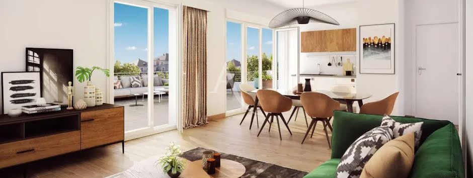 Vente appartement 2 pièces 45.1 m² à Serris (77700), 293 000 €