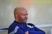  Manqoba Mngqithi head coach of Mamelodi Sundowns.