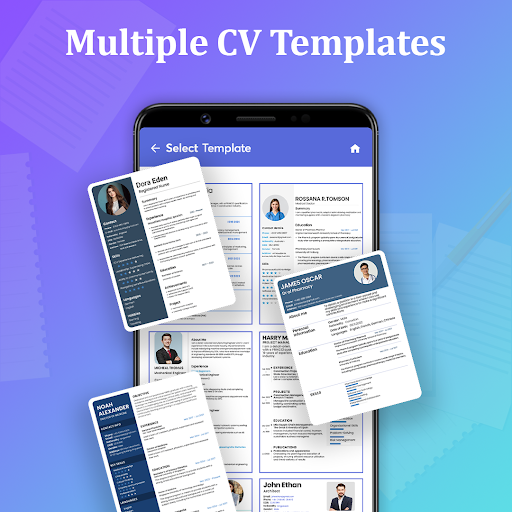 Screenshot Resume Builder: CV Maker