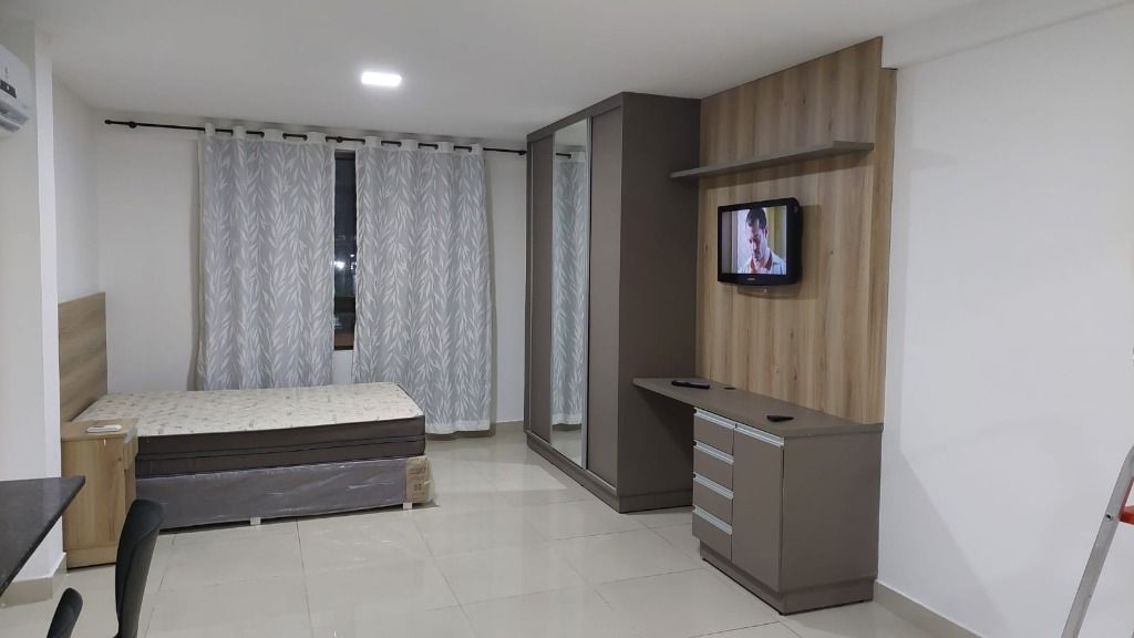 Apartamento com 1 dormitório para alugar, 32 m² por R$ 2.100,00/ano - Tambaú - João Pessoa/PB