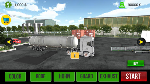 Code Triche Simulateur de camion 2020 : Europe APK MOD (Astuce) screenshots 2