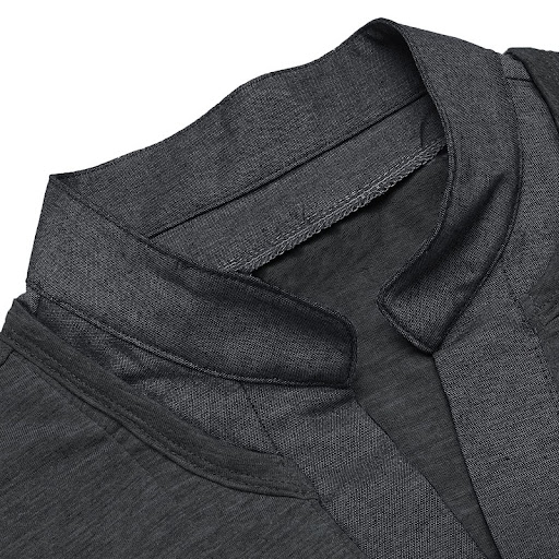 Title 8, Mens Fashion Casual Color Blocking Short-sleev...
