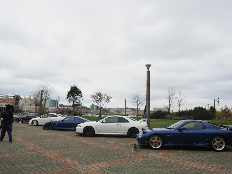 スプリンタートレノのいつもいいねありがとうございます😊・GWの思い出・「愛車とコラボショット」・釧路・親子コラボに関するカスタム事例の投稿画像3枚目