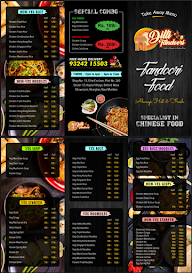 Dilli Tandoori menu 1