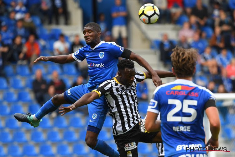 Genk-speler Clinton Mata naar aanleiding van belangrijke wedstrijd: "We mogen alleen tevreden zijn met winst"