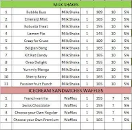 Kelvin Scale - Natural Ice Creams And Waffle menu 4