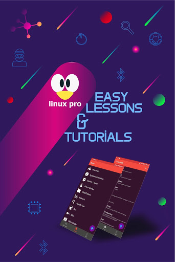 Screenshot Linux Pro : Command Library