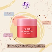 Mặt Nạ Ngủ Ủ Môi Laneige Lip Sleeping Giúp Cấp Ẩm Mềm Môi Mini 3G