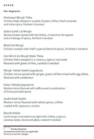 Paasha - JW Marriott Pune menu 2