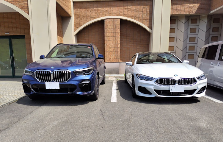 8シリーズ グランクーペのBMW X5・GWの思い出・兄弟コラボに関するカスタム事例の投稿画像1枚目