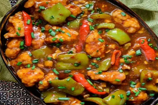 Chicken In Hot Garlic Sauce