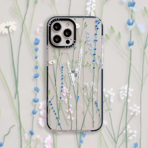 Title 3, Drop-resistant Ins Style Timbo Flowers Phone Ca...