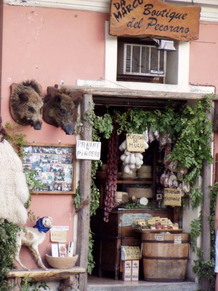 La boutique del pecoraro di Simona Rizzi