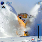 Snow Plowing Train 3D 0.4