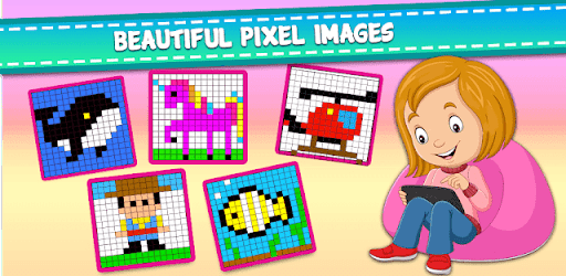 Pixel Art Coloring Games