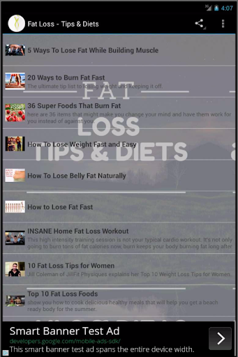 Fat Loss - Tips Diets