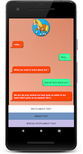 Animal chat: let us know more about animals - náhled