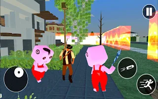 About: Scary piggy granny escape multiplayer MOD (Google Play version)