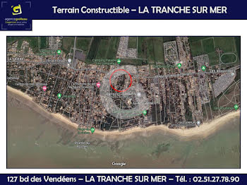 terrain à La Tranche-sur-Mer (85)