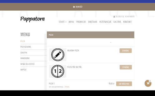 Restauracja Pappatore - náhled