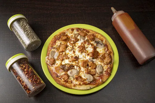 Barbecued Chicken Pizza