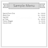 Chaya Maaya menu 1