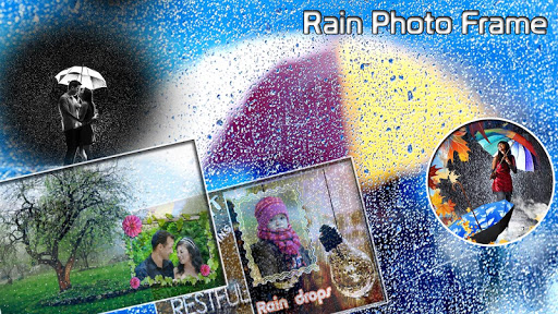 Rain Photo Frame